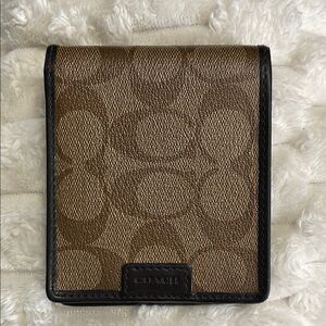 Coach Brown Wallet